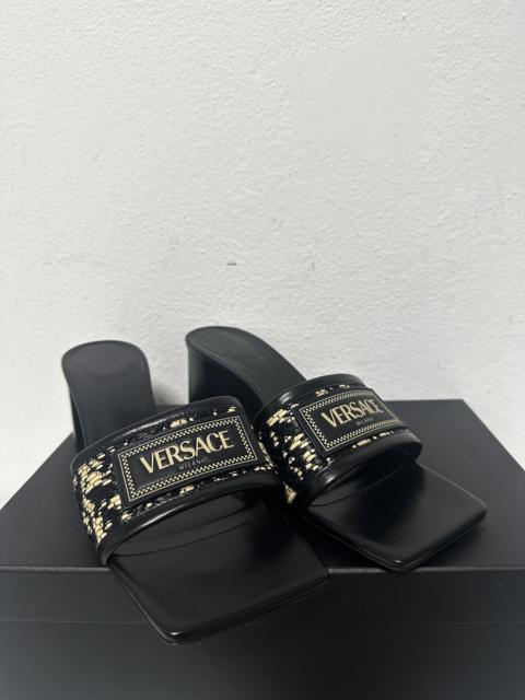 VERSACE Versace Theia Barocco Mules