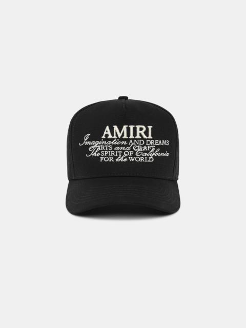 AMIRI AMIRI SPIRIT HAT