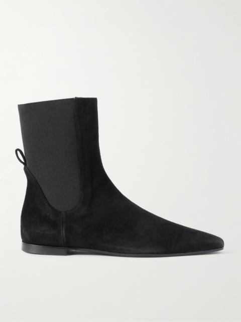 TOTEME Suede Ankle Boots