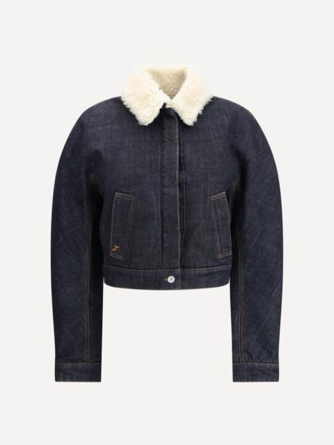 JACQUEMUS De-Nîmes Ovalo Denim Bomber