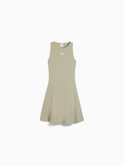 PUMA WARDROBE ESS Ribbed Dress Women