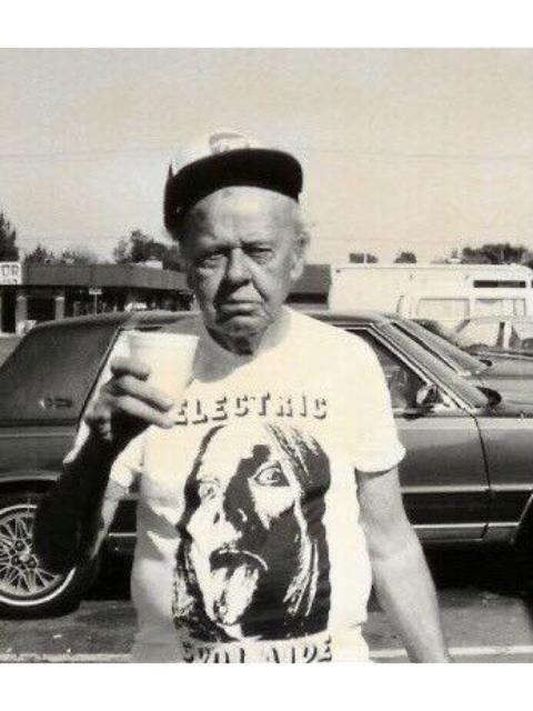 Other Designers Band Tees - Electric Cool Aide Band Tee Vintage Electric Cool Aide