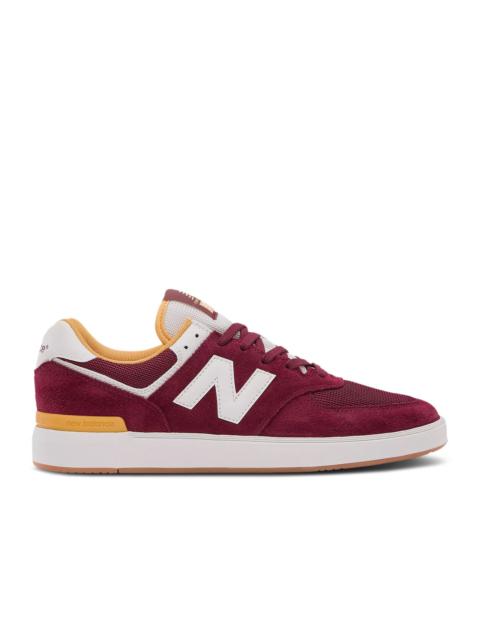 New Balance NEW BALANCE 574 'BURGUNDY GUM'