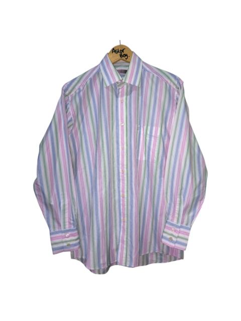 Givenchy Givenchy Neon Stripe Shirts