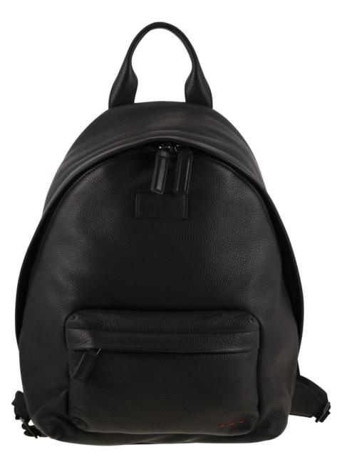 Other Designers KITON - Kiton Men Deerskin Backpack
