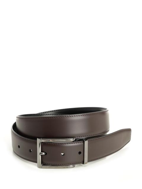 FERRAGAMO Ferragamo Men Reversible Leather Belt