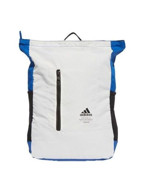 adidas adidas Classic Top-Zip Backpack 'White Blue' FT8756