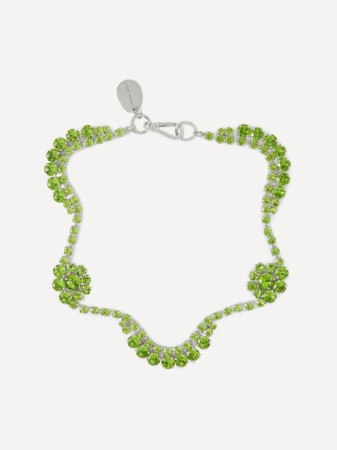 Simone Rocha Scalloped Sepal Necklace