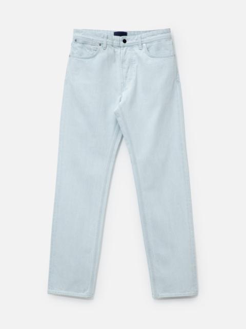 Stone Island INDIGO DENIM ULTRA BLEACH STRAIGHT JEANS
