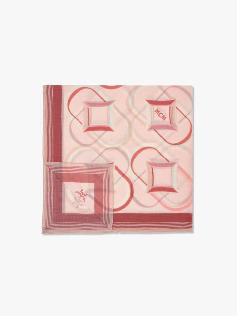 MCM Diamond Monogram Wool Shawl