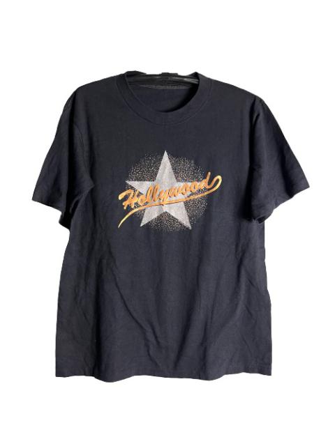 Other Designers Vintage - 🔥BESTOFFER🔥 Vintage 90s Hollywood Promo Shirt Single Stich