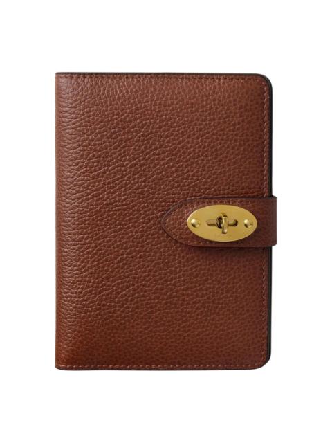 Mulberry Darley Passport Cover Two Tone