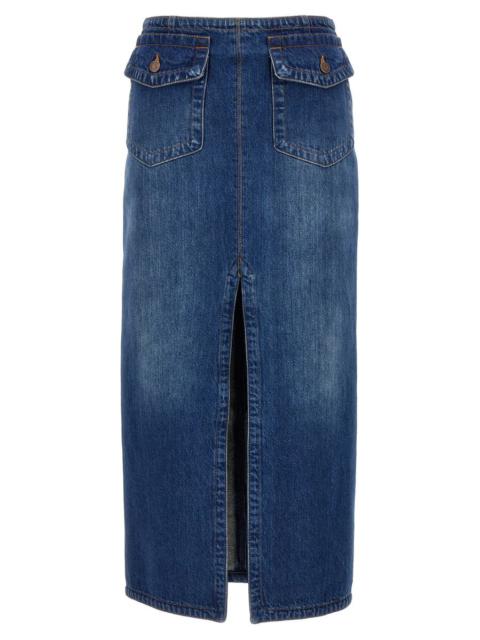 Chloé Denim Skirt