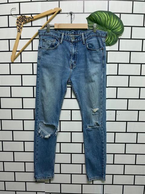 Other Designers Vintage LEVIS 510 Distressed Super Skinny Jeans -L46