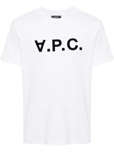 A.P.C. A.P.C. Women Standard Big Vpc T-Shirt
