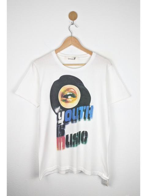 Yohji Yamamoto Youth is Music Ground Y Yohji Yamamoto shirt