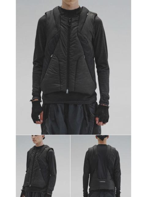 HAMCUS Black vest jacket size M/L