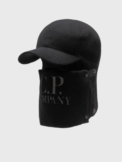 C.P. Company ACCESSORIES KNIT CAP IN EXTRAFINE MERINO WOOL