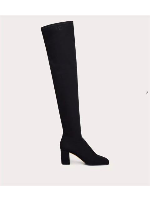 Valentino Valentino Golden Walk Over The Knee Boots