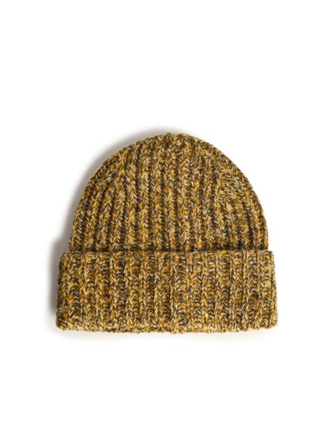Séfr Sefr CHUNKY Beanie Yellow Beige Wool Blend