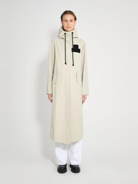 Stutterheim Chatham Matte Raincoat Pelican