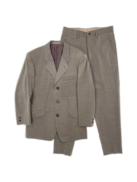 Issey Miyake - AW96 Metallic Wool-Nylon Suit