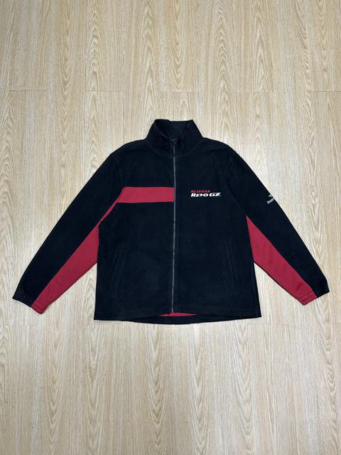 Other Designers Vintage - Vintage Bridgestone Revo Tourstage Fleece Jacket (GJ254)