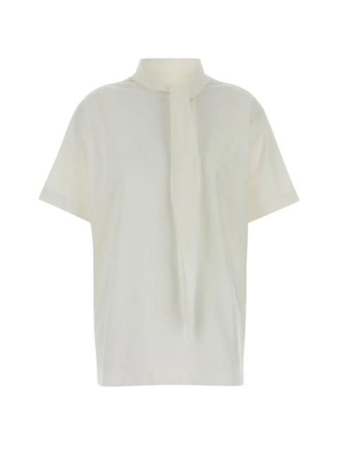 Carven Carven Women T-Shirt With Scarf