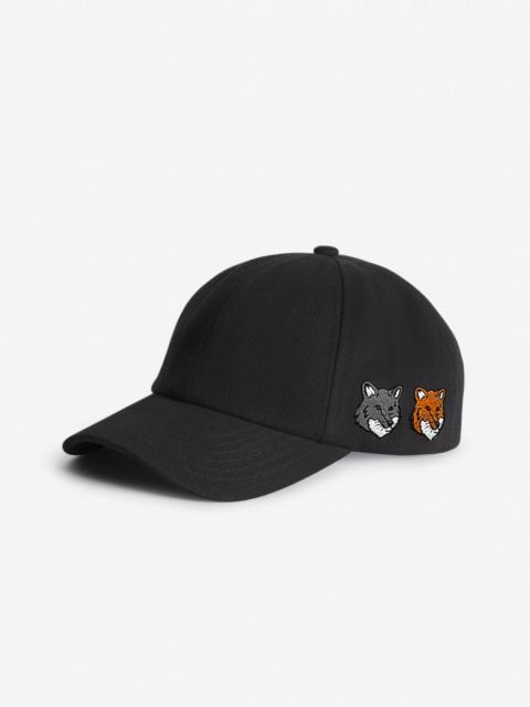 Maison Kitsuné DOUBLE BOLD FOX HEAD CAP