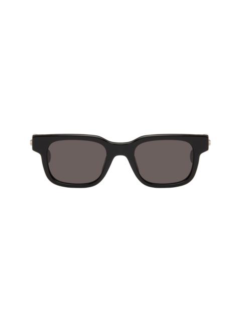 Bottega Veneta Black Ribbon Stretch Sunglasses