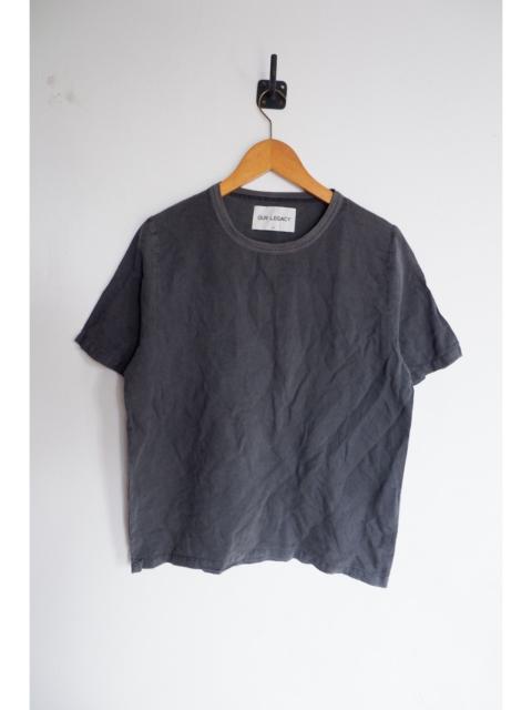 Our Legacy OUR LEGACY Overwash T shirts