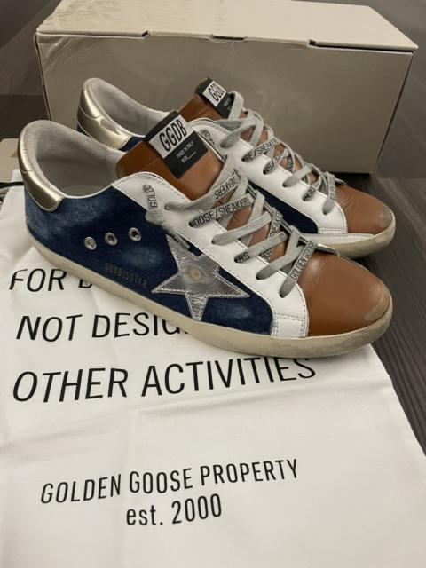 Golden Goose GGDB Superstar Denim/leather