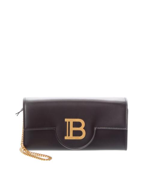 Balmain Balmain Buzz Leather Wallet On Chain