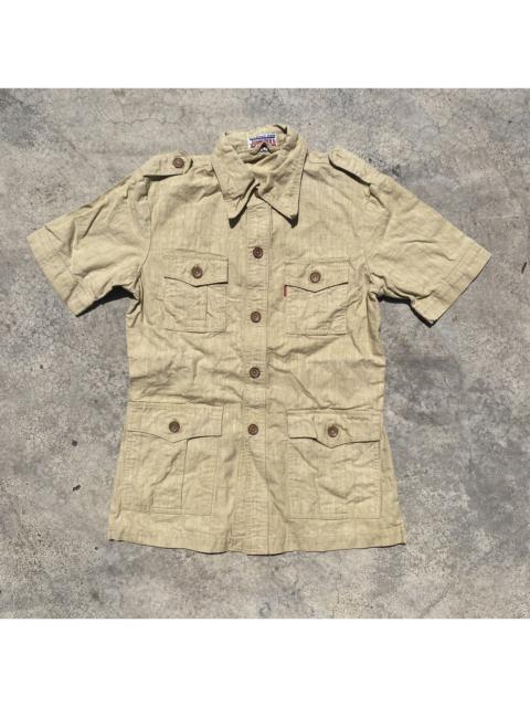 Other Designers Military - John Bull Utility Safari Shirt – Japanese Workwear Style