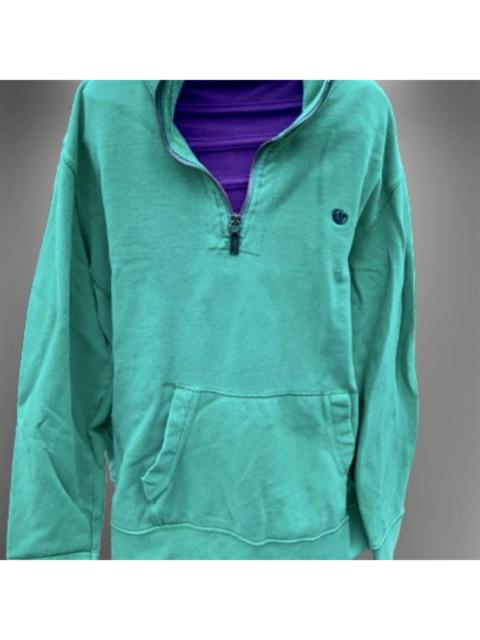 Other Designers FatFace Men's Green Sweatshirt