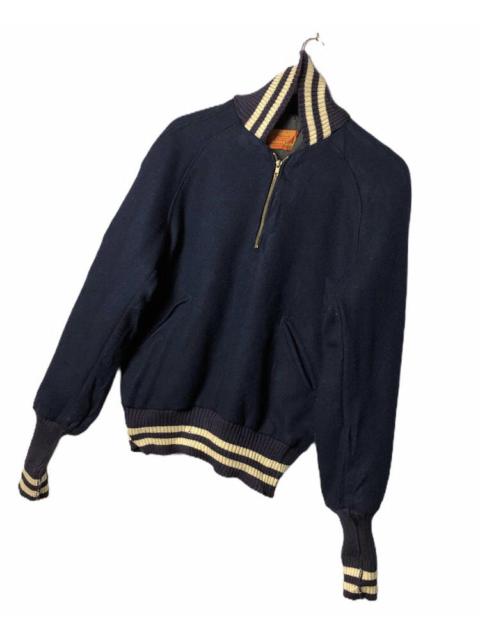 Other Designers 🟢Rare🟢Skookum Varsity half zip Bomber Jackets
