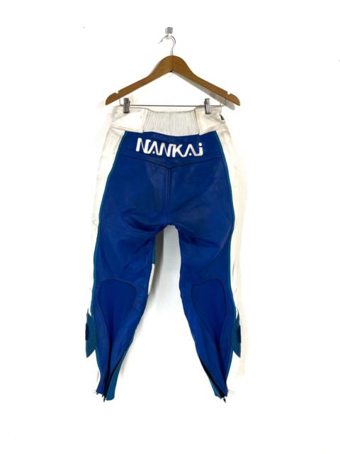 Other Designers Sports Specialties - Nankai Top Rider Leather Pant Biker Racing Pants Big Logo