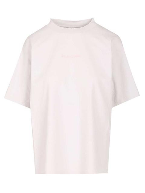 BALENCIAGA Balenciaga Women T-Shirt With Balenciaga Print