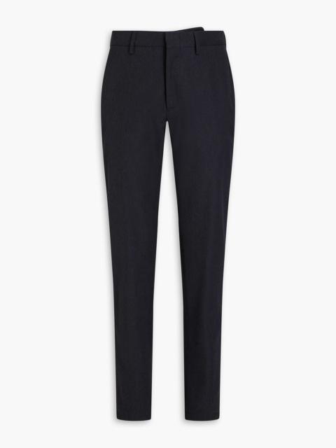 Other Designers Slim-fit cotton and wool-blend twill chinos