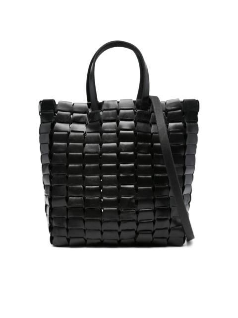 DRAGON DIFFUSION Dragon Diffusion Black Tote Bags Women