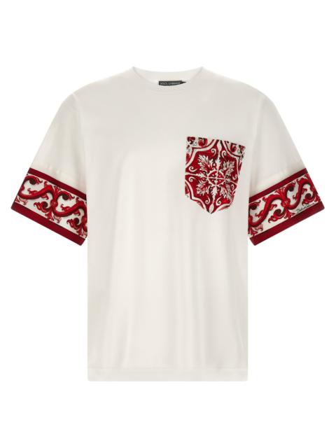 Dolce & Gabbana Dolce & Gabbana Men 'Maiolica' T-Shirt