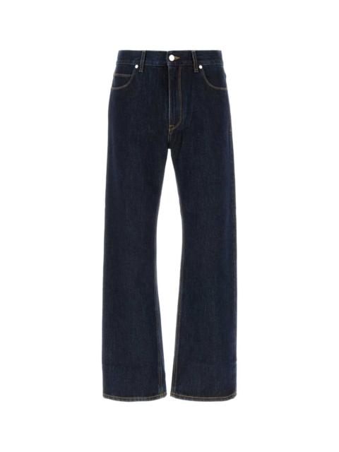 FENDI Fendi Men Dark Blue Denim Jeans