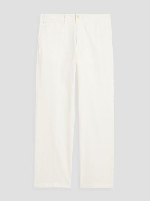 ALEX MILL Cotton-twill chinos