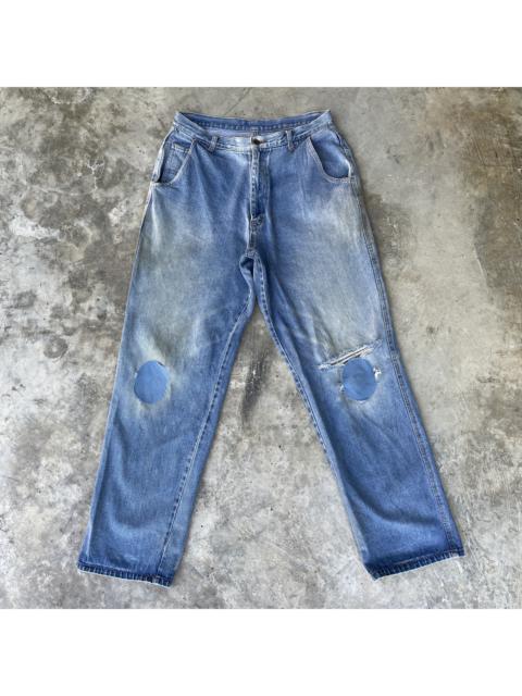 Other Designers Faded Glory - Vintage Unbranded Distressed Denim Jeans Pants