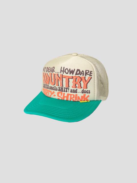 Kapital KOUNTRY DIRTY SHRINK TRUCKER HATS