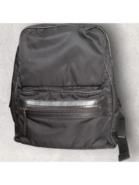 Maison Margiela SS17 Nylon Zip Backpack