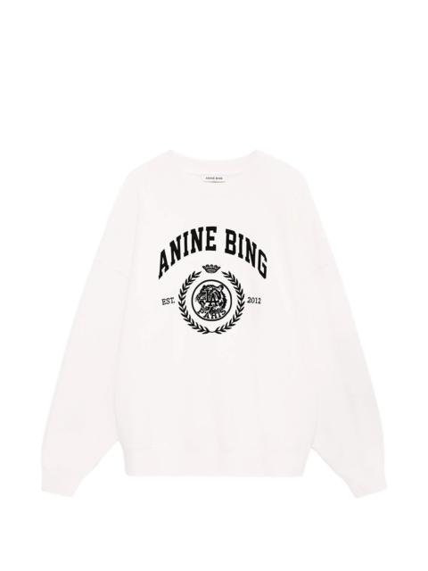ANINE BING Anine Bing Logo-print Sweatshirt