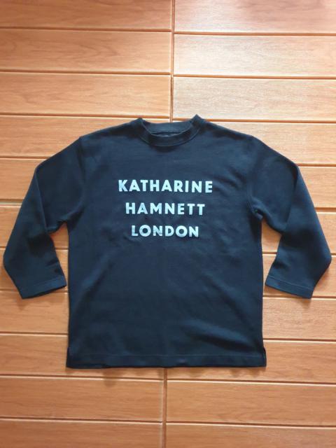 Other Designers Archival Clothing - Katherine hammett shirt