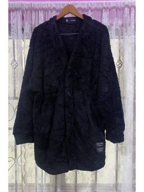 UNDERCOVER 🔥 Gu X Undercover Fleece Cardigan Style