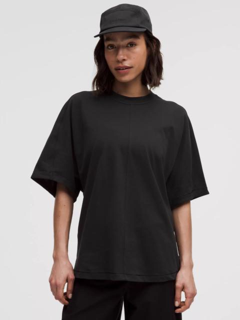 lululemon Cotton Jersey Oversized Dolman Tee *Stitch Detail